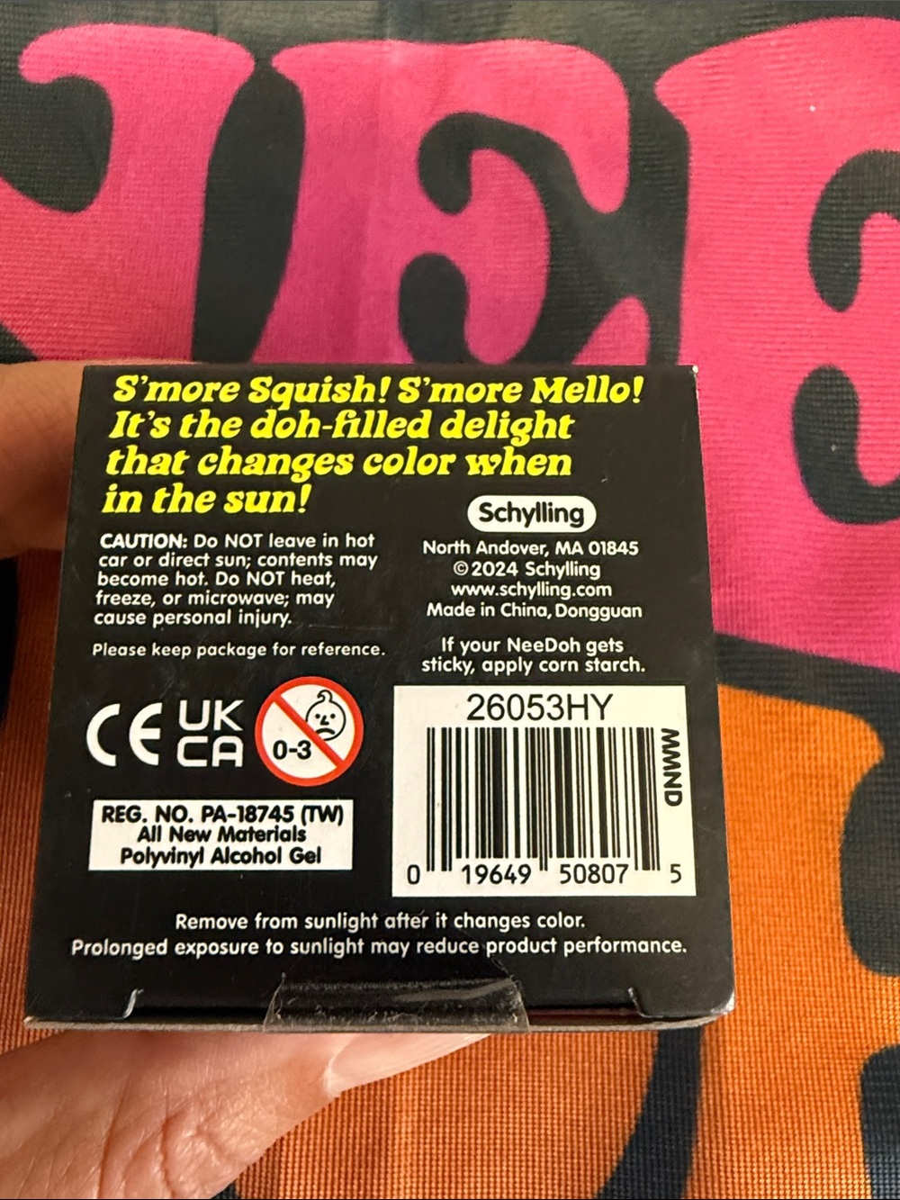 Needoh Mello Mallo - Pink - Picture 6 of 6